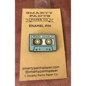 NWT Mixed Signals enamel lapel pin